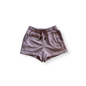 Athleta Girl x Simone Biles athletic shorts